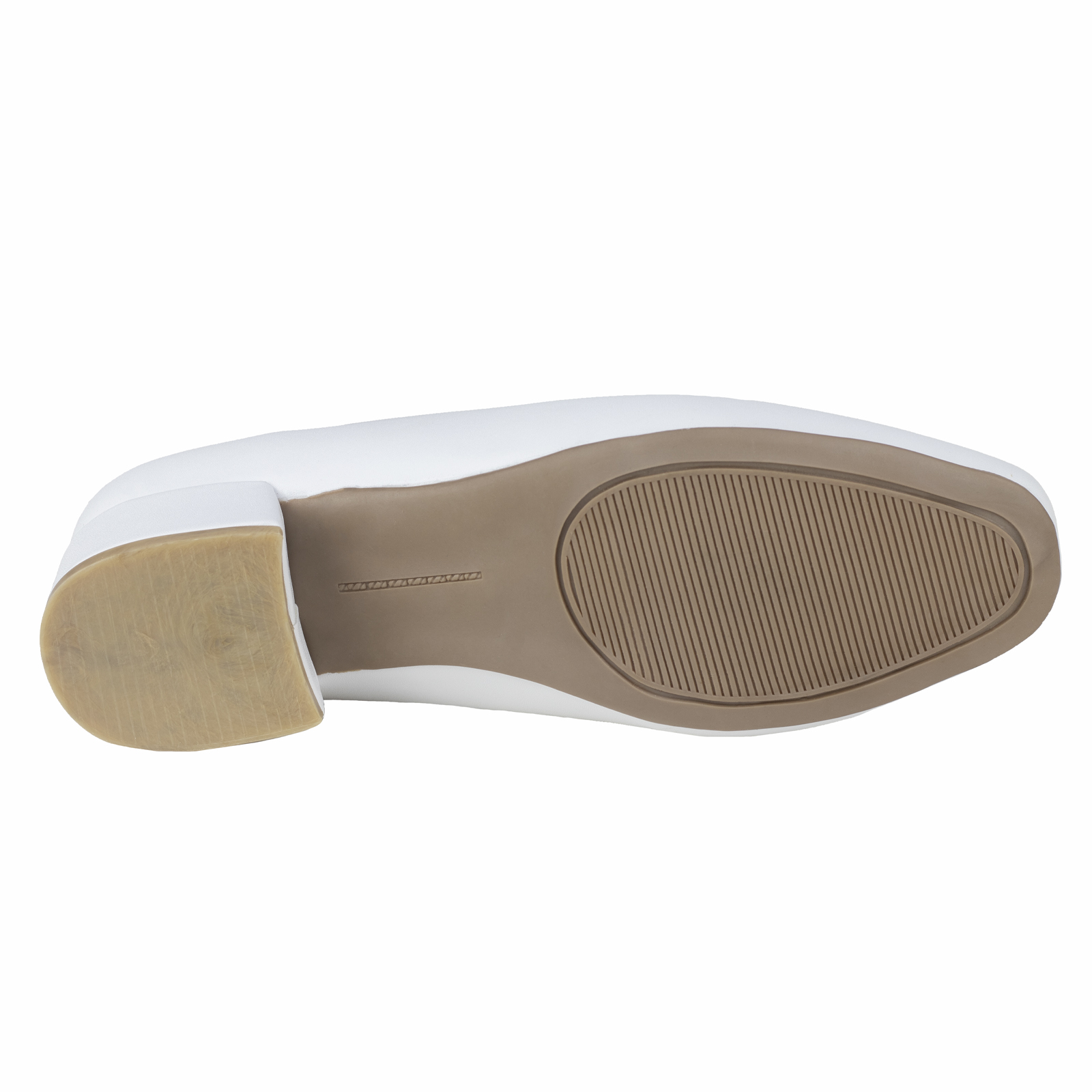 Zapato De Tacón Blanco Flat Mujer Vestir 800 Valdano Casual