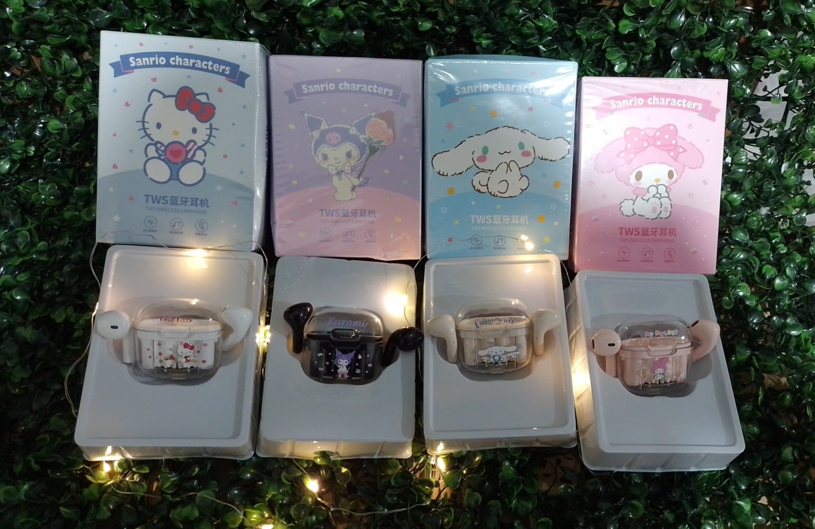Audifonos Bluetooth Sanrio Hello Kitty Tws