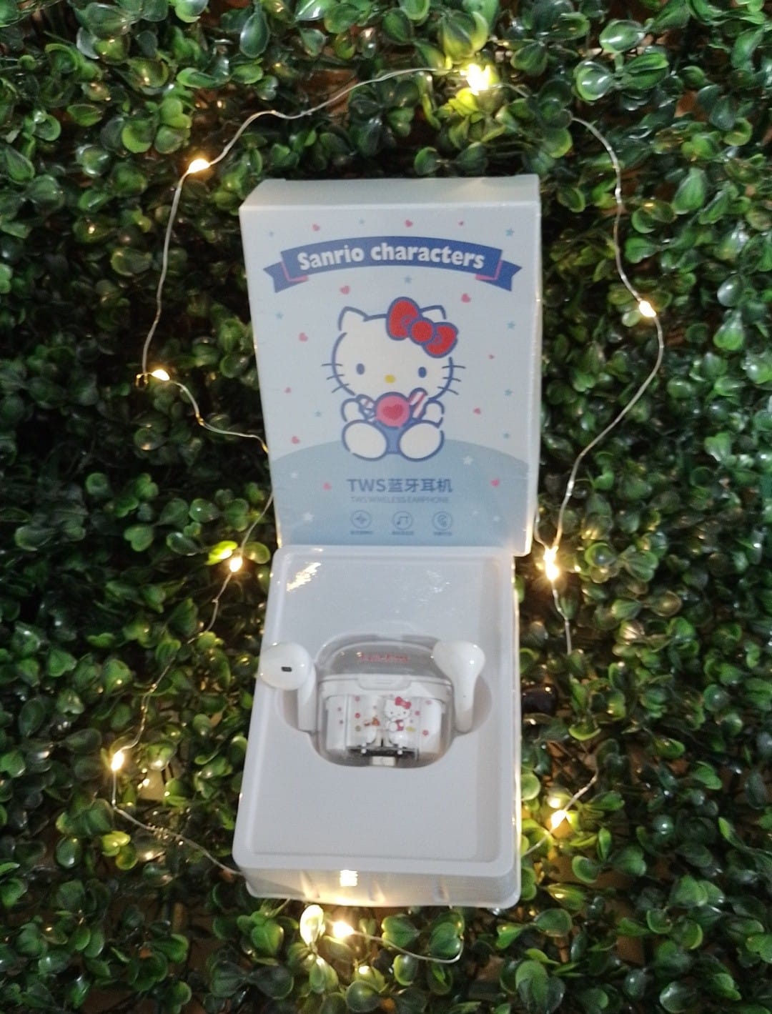 Audifonos Bluetooth Sanrio Hello Kitty Tws
