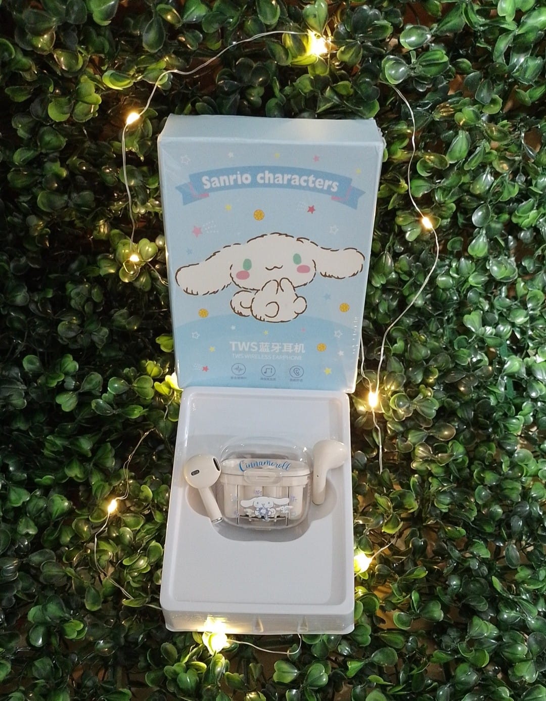 Audifonos Bluetooth Sanrio Cinnamoroll Inalambricos Tws