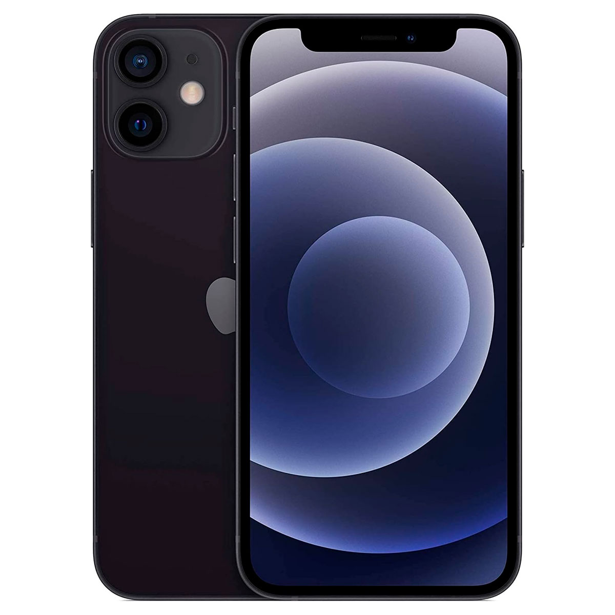 Apple iPhone 12 mini 256 Gb Negro Reacondicionado Tipo A 