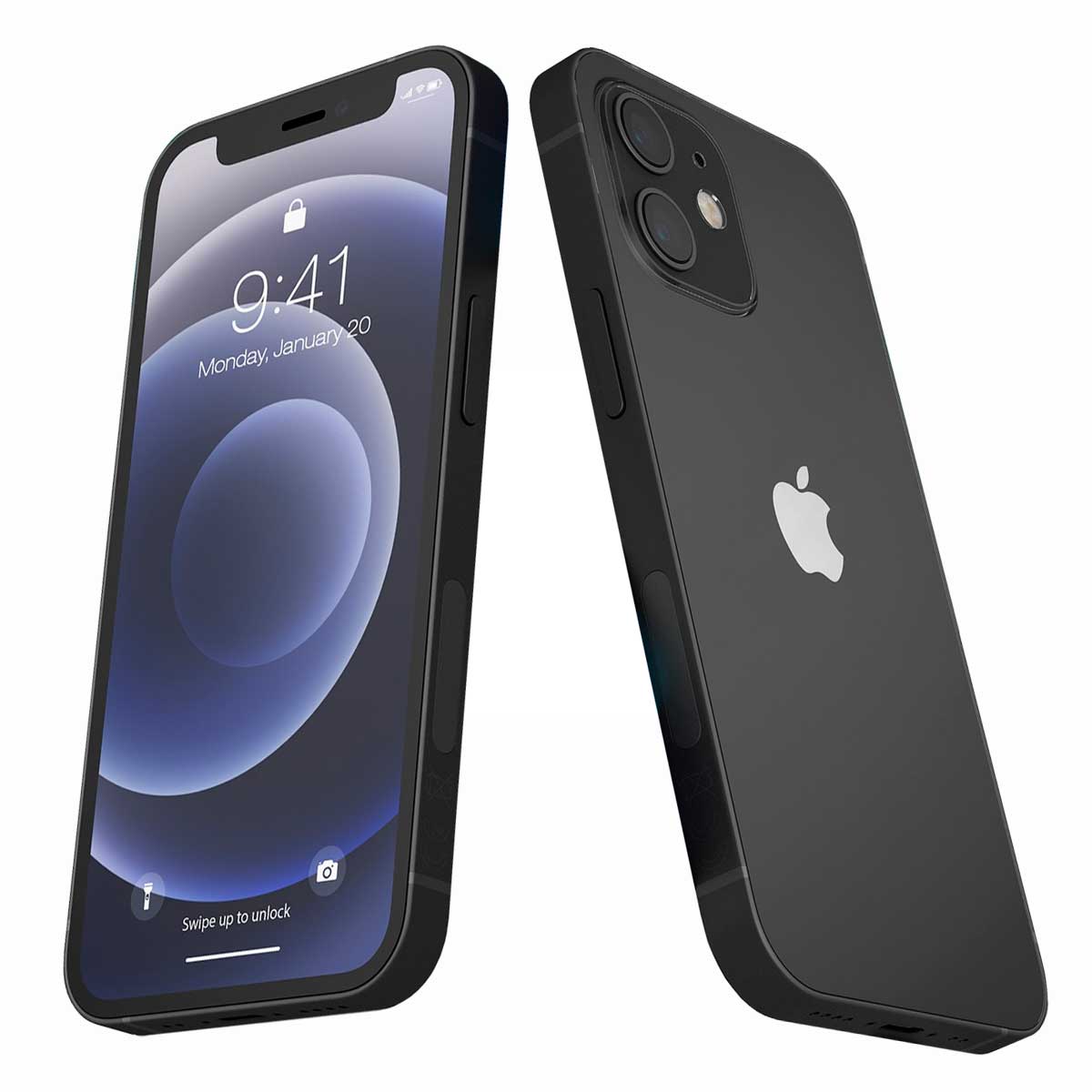 Apple iPhone 12 mini 256 Gb Negro Reacondicionado Tipo A 