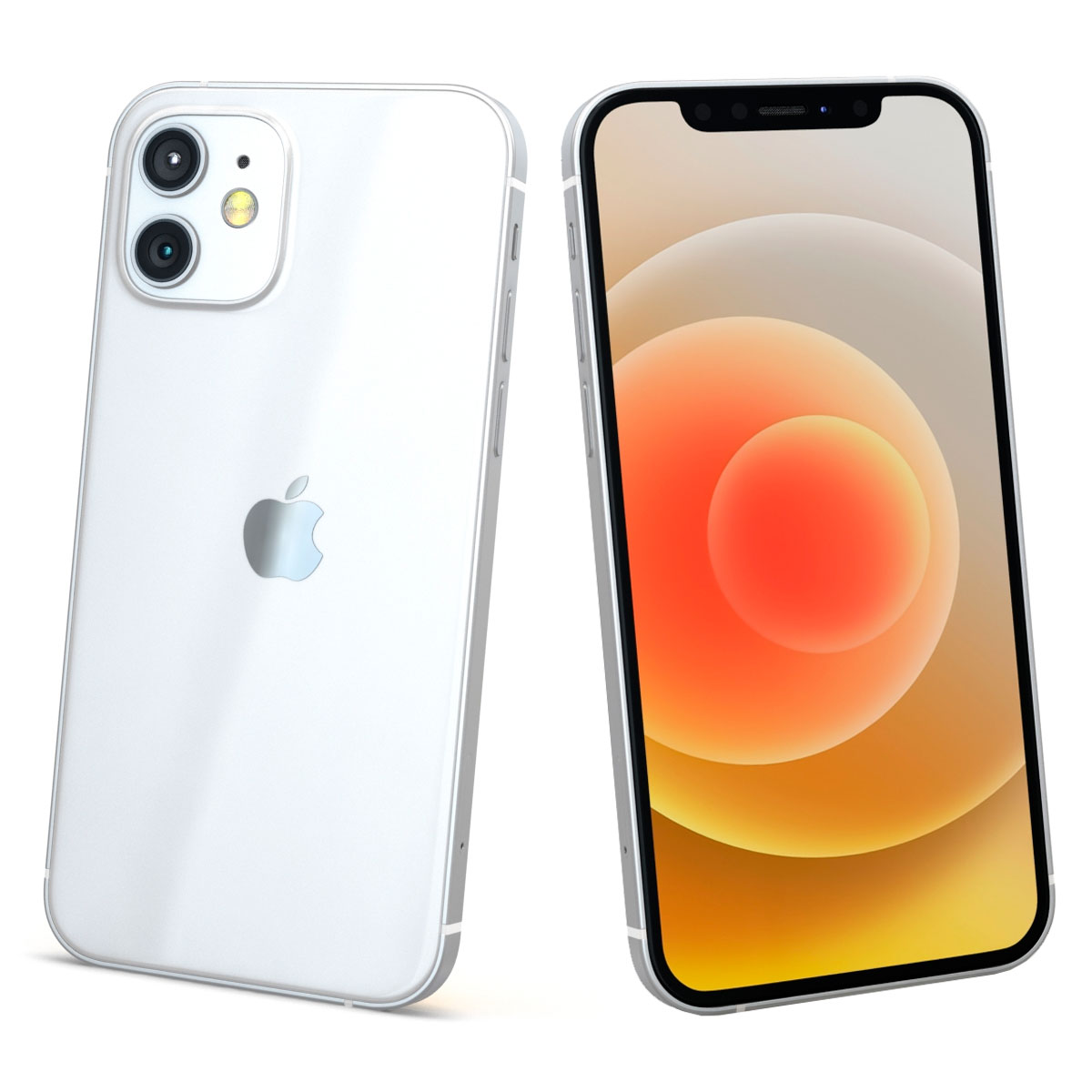 Apple iPhone 12 mini 64 Gb Blanco Reacondicionado - Tipo A 