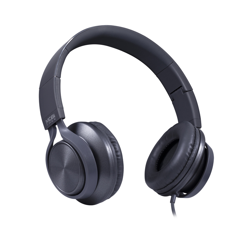 Audifonos Acteck Acteck On-Ear Con Micrófono Metalicos Gris MB-02012