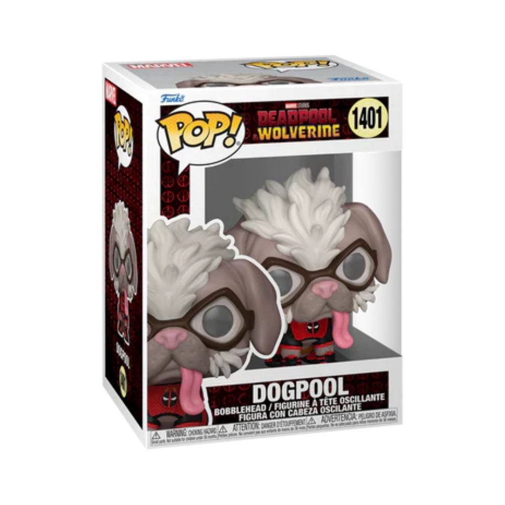 Dogpool 1401 Funko Pop Marvel  Deadpool & Wolverine 