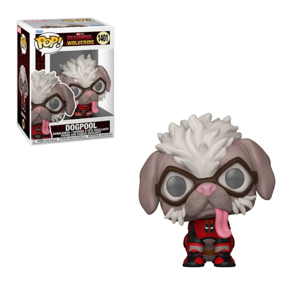 Dogpool 1401 Funko Pop Marvel  Deadpool & Wolverine 