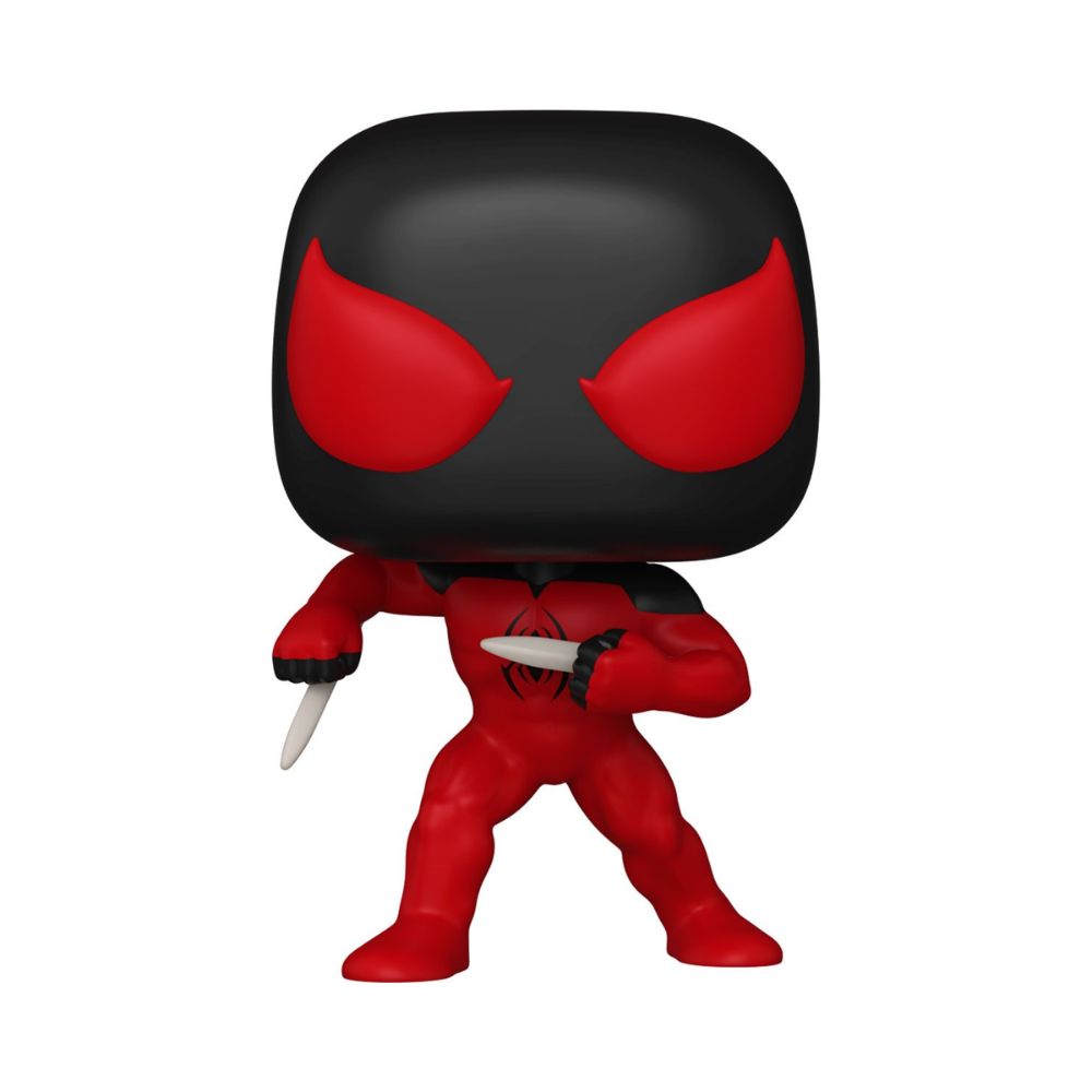 Scarlet Spider Kaine 1447 Funko Pop Marvel SpiderMan Comics 
