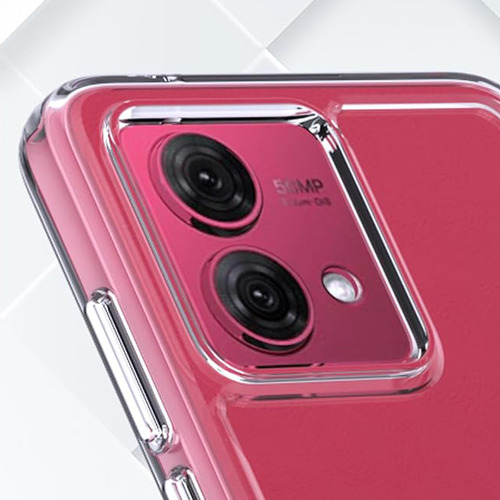 Funda Para Moto G84 5g Hybrid Clear Case Premium Reforzada