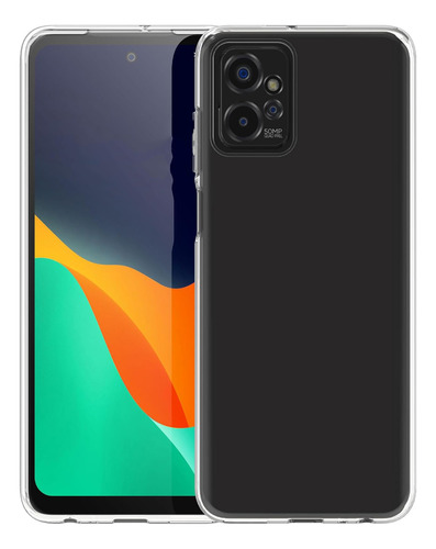 Funda Para Moto G50 5g Hybrid Clear Kiosla Case Reforzado