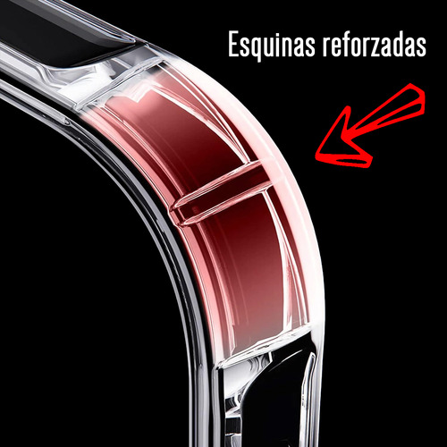 Funda Para Moto G50 5g Hybrid Clear Kiosla Case Reforzado