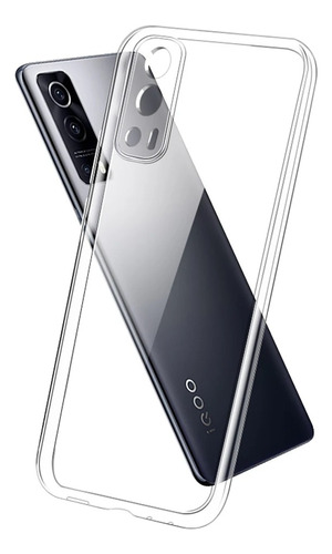 Funda Para Vivo Y33/ Y52/ Y53ss/ Y72 Hybrid Clear Reforzada