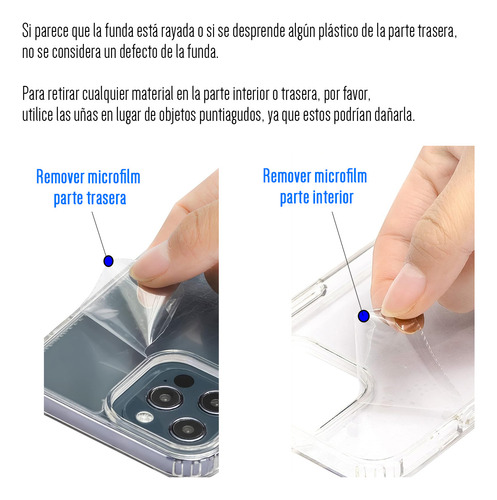 Funda Para Moto G50 5g Hybrid Clear Kiosla Case Reforzado