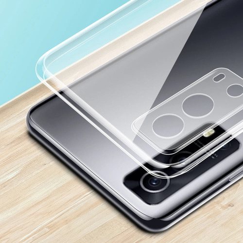 Funda Para Vivo Y33/ Y52/ Y53ss/ Y72 Hybrid Clear Reforzada