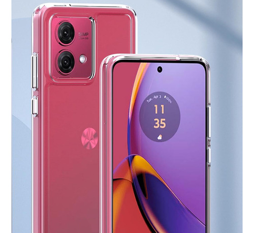 Funda Para Moto G84 5g Hybrid Clear Case Premium Reforzada