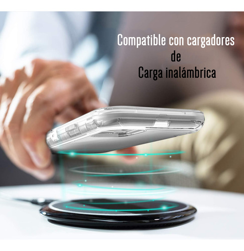 Funda Para Vivo Y33/ Y52/ Y53ss/ Y72 Hybrid Clear Reforzada