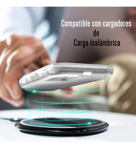 Funda Para Moto G50 5g Hybrid Clear Kiosla Case Reforzado