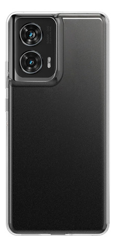 Funda Para Moto G50 5g Hybrid Clear Kiosla Case Reforzado