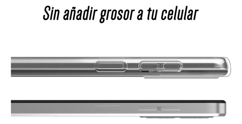 Funda Para Moto G50 5g Hybrid Clear Kiosla Case Reforzado