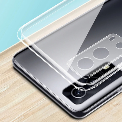Funda Para Vivo Y33/ Y52/ Y53ss/ Y72 Hybrid Clear Reforzada