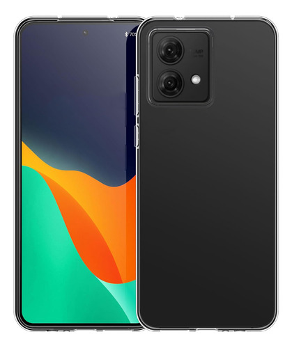 Funda Para Moto G84 5g Hybrid Clear Case Premium Reforzada