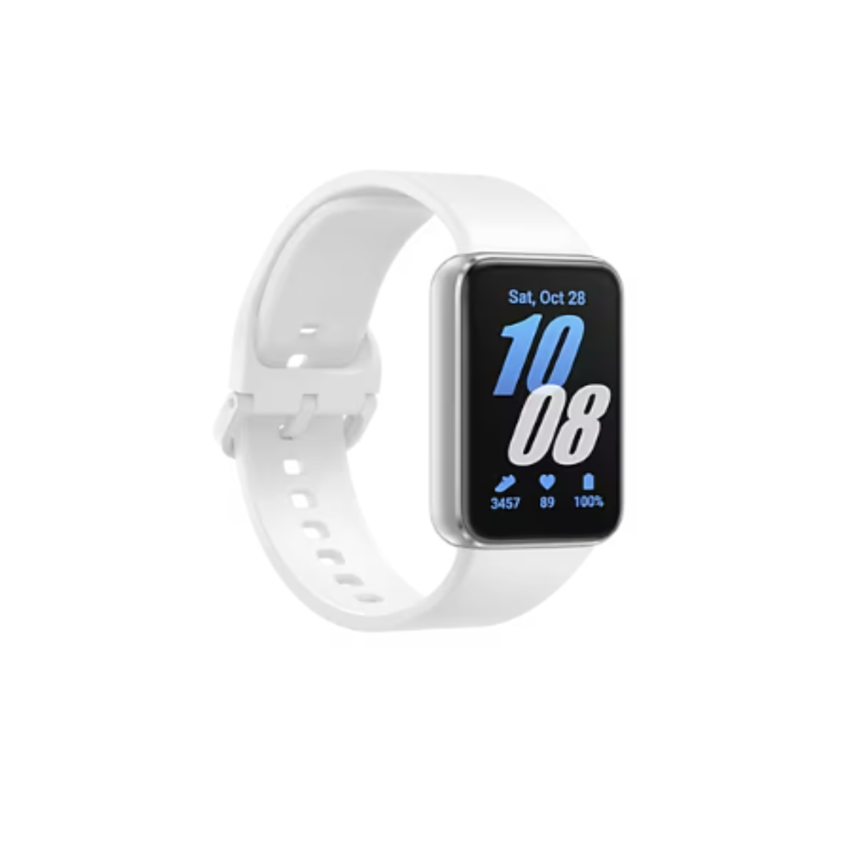 SMARTWATCH SAMSUNG GALAXY FIT 3 PLATA 1.6"