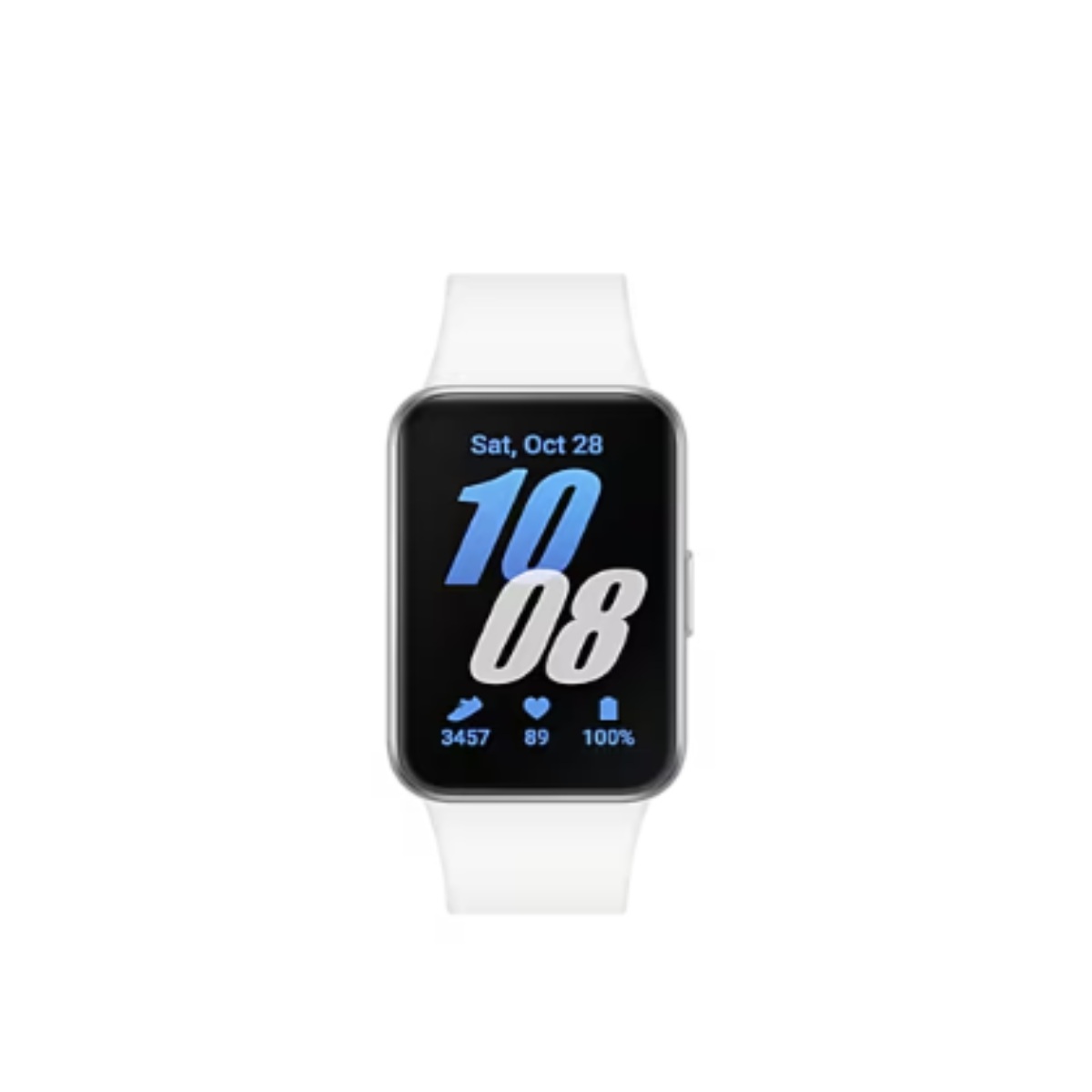 SMARTWATCH SAMSUNG GALAXY FIT 3 PLATA 1.6"