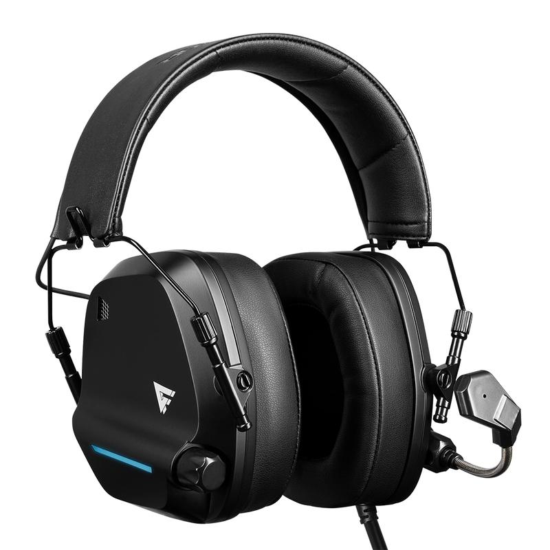 Diadema Game Factor USB Micrófono Ajustable Surround 7.1 Negro (HSG550)