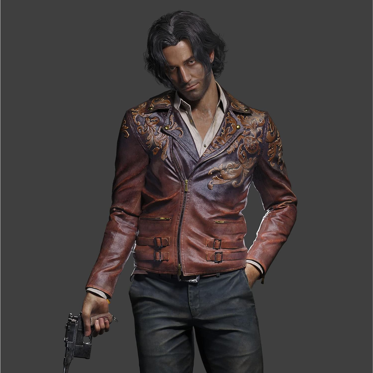 Resident Evil 4 remake ps4 
