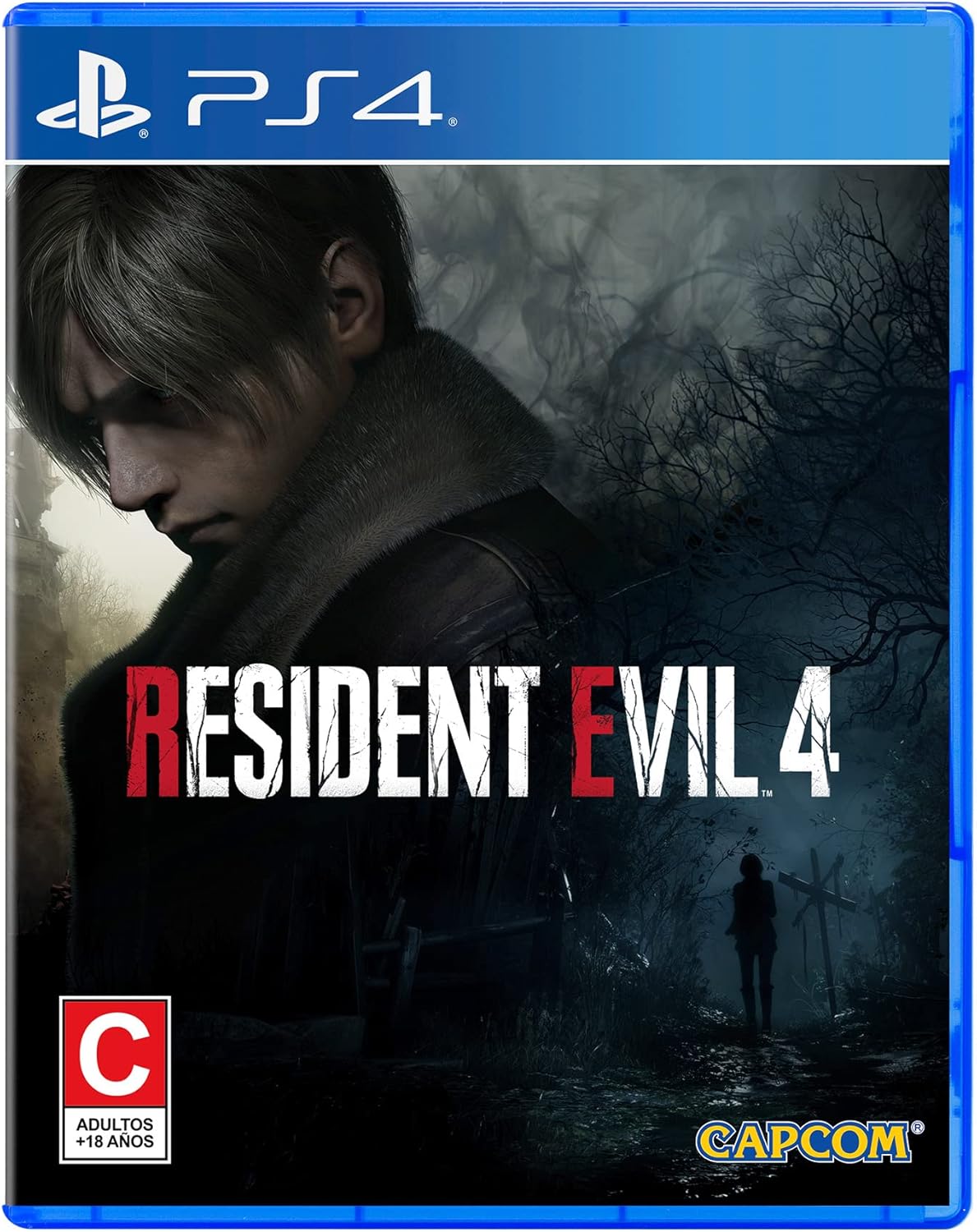 Resident Evil 4 remake ps4 