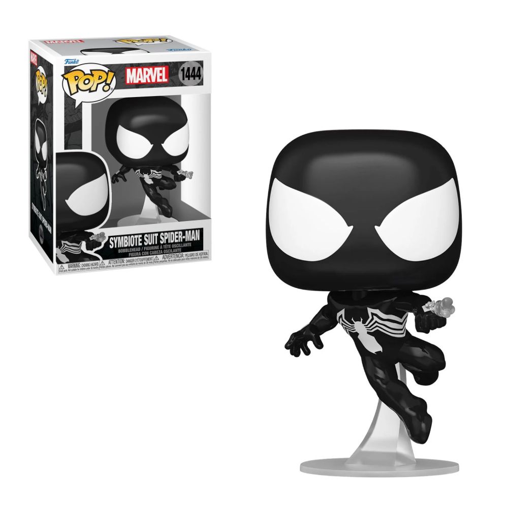 Symbiote SpiderMan 1444 Funko Pop Marvel SpiderMan Comics 