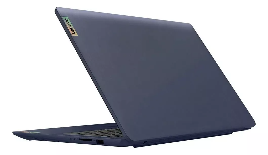 LAPTOP LENOVO IDEAPAD 1 RYZEN 5 7520U 256GB SSD 8GB DDR5 15.6" FHD TOUCH SCREEN TEC/ING W11H AZUL 15AMN7 82VG00MYUS