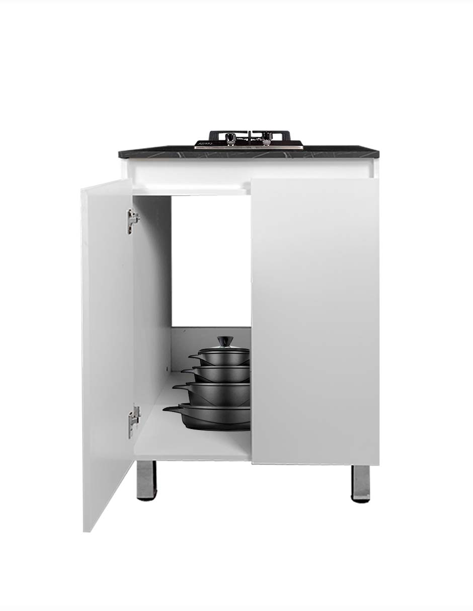 Gabinete Inferior De Cocina MARGARITA Con Parrilla De Gas