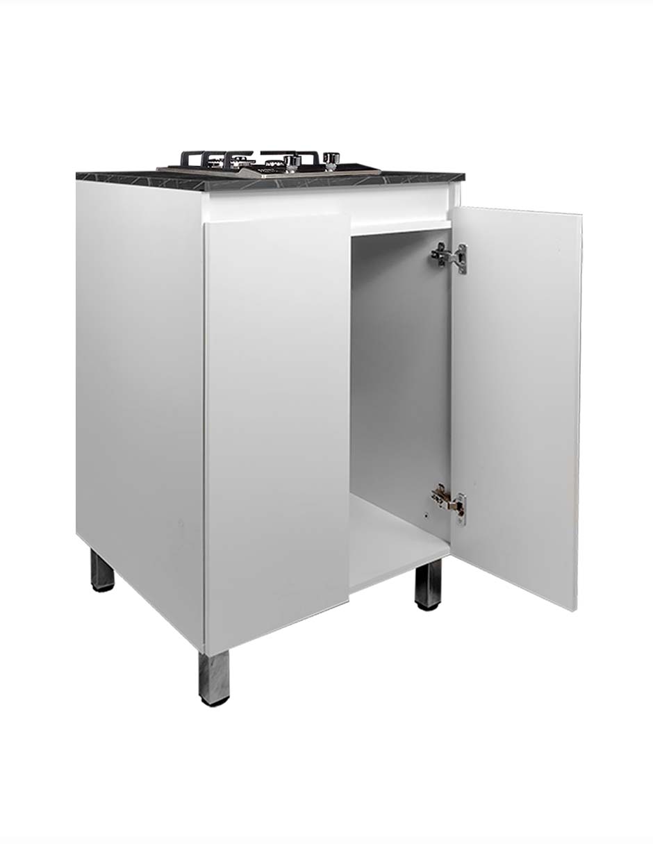 Gabinete Inferior De Cocina MARGARITA Con Parrilla De Gas