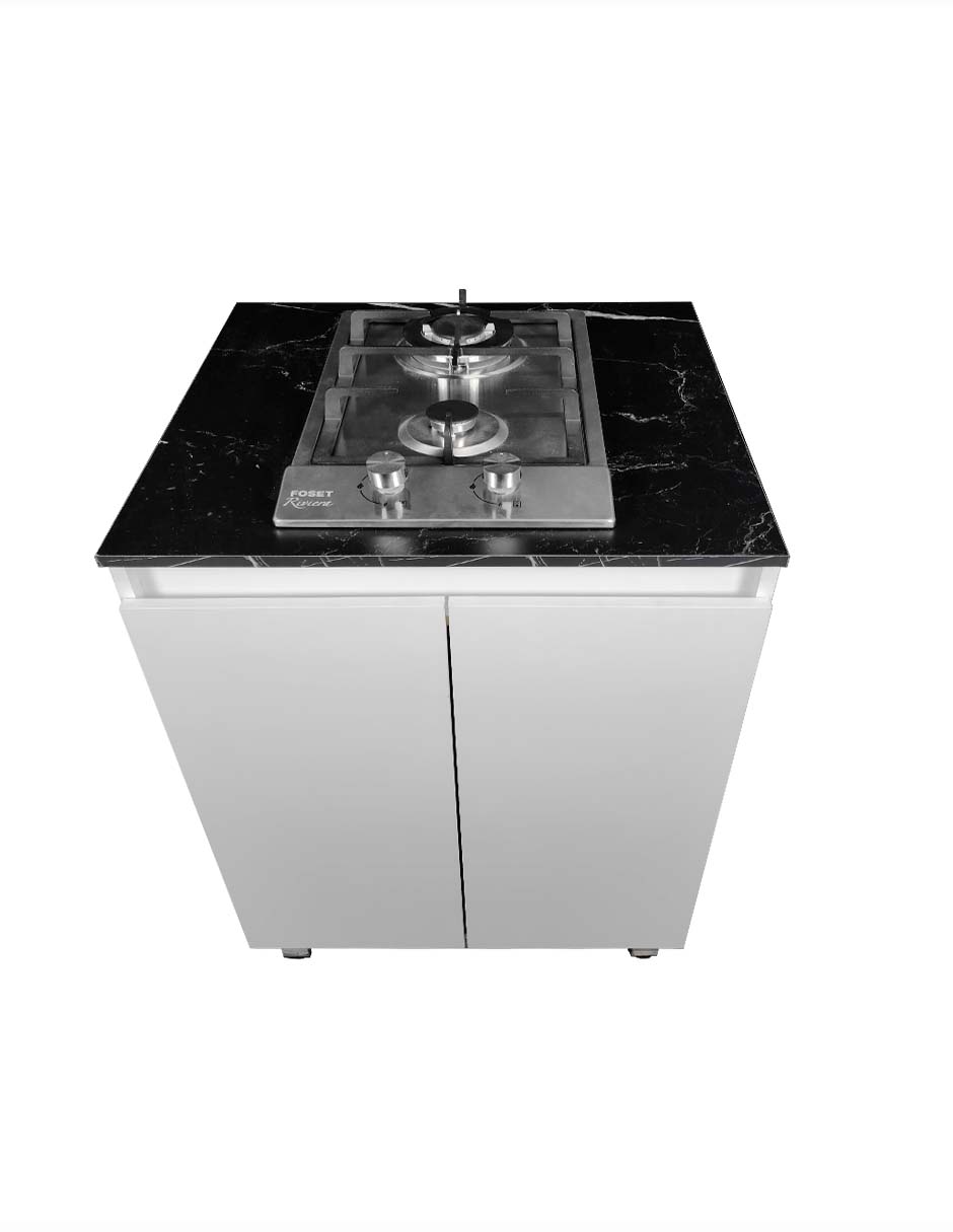 Gabinete Inferior De Cocina MARGARITA Con Parrilla De Gas