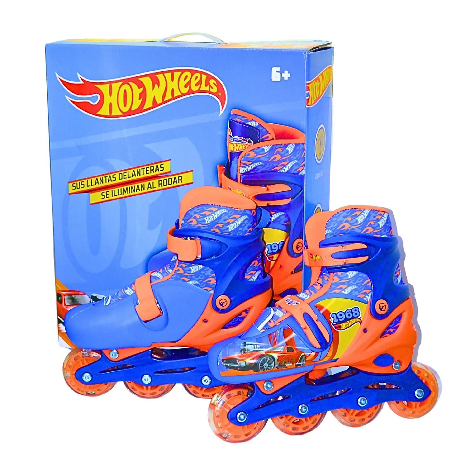 Patines Hot Wheels Linea Tallas 22-24 Hot Wheels 1 pza