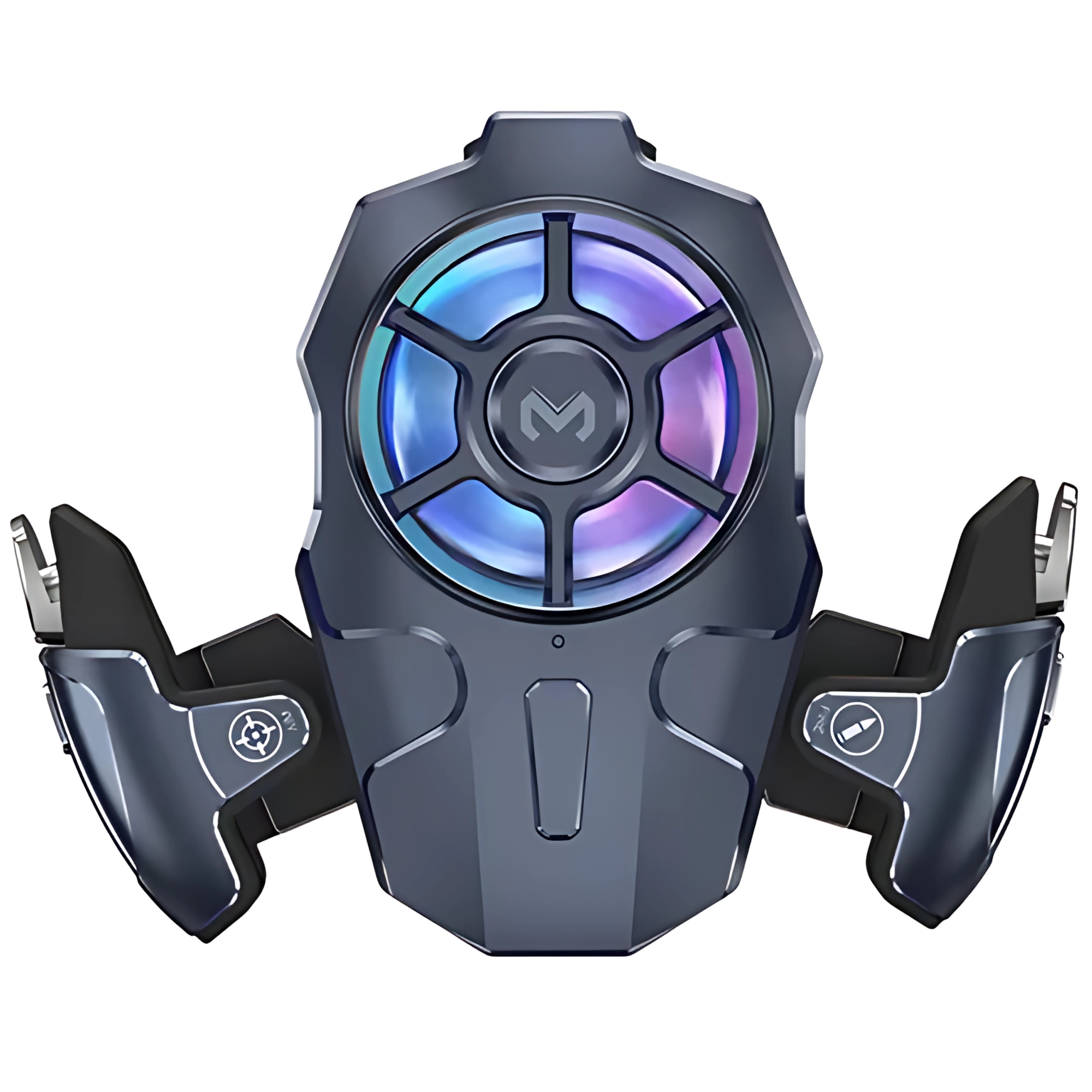 MEMO AK03 Gatillos Celular Disparo Gamer con  Ventilador Enfriador para Celular