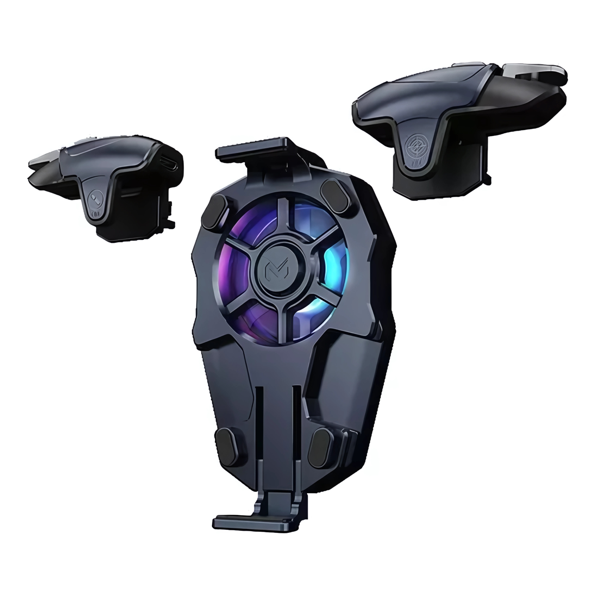 MEMO AK03 Gatillos Celular Disparo Gamer con  Ventilador Enfriador para Celular