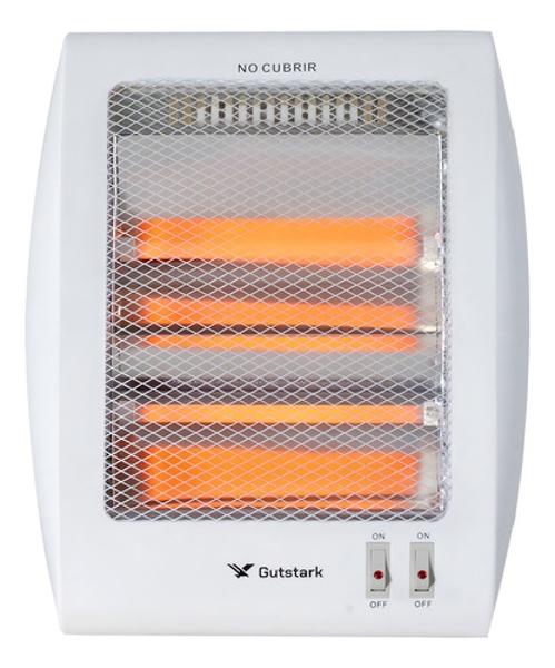 Set 2 Calentadores Electricos Calefactor 800w Color Blanco Gutstark Home