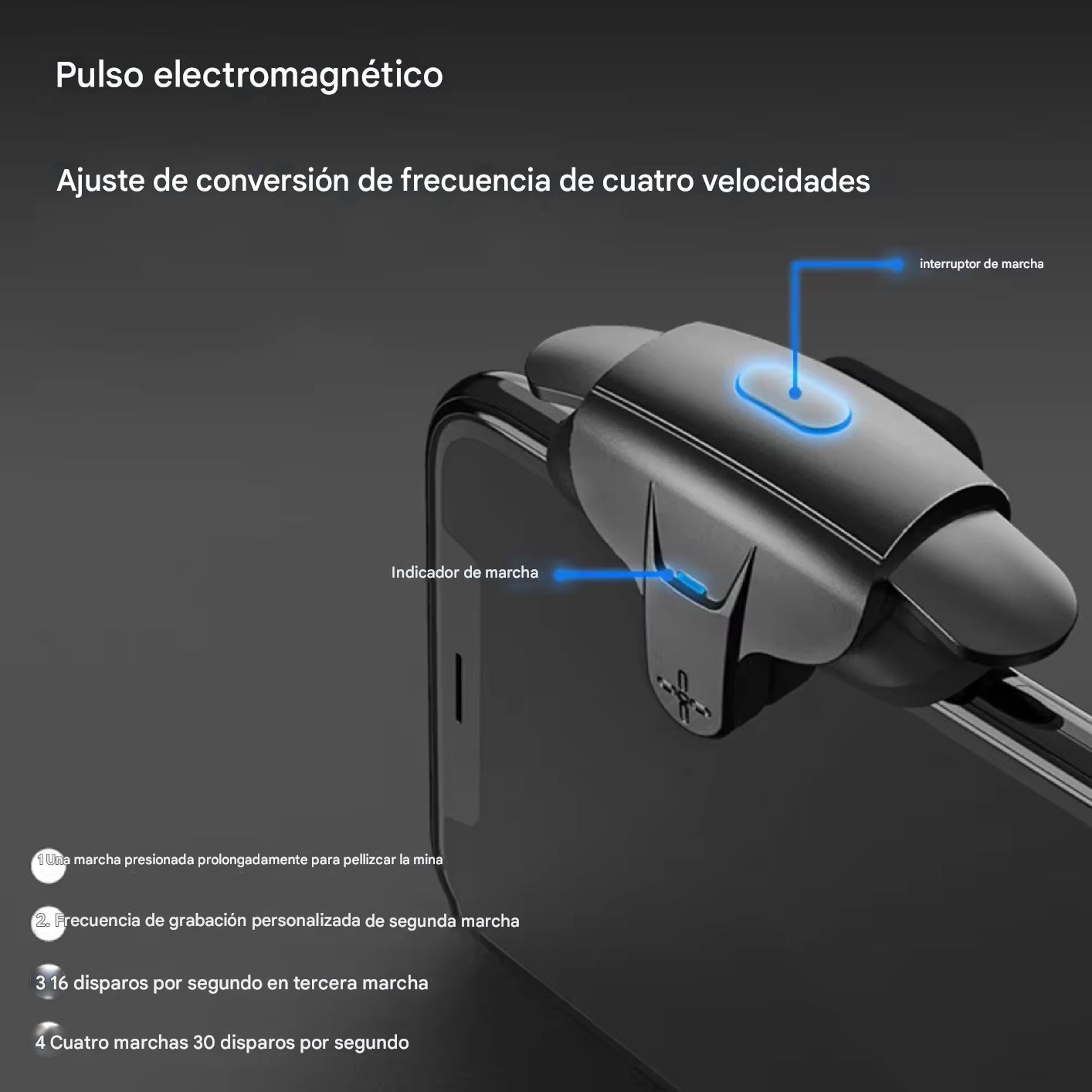 MEMO AK05 Gatillos para Movil Celular de Juegos PUBG