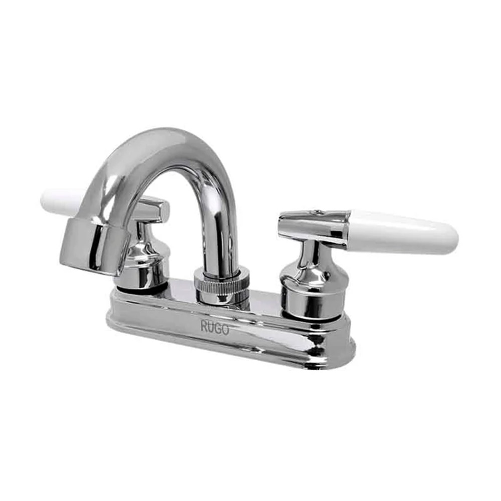 Mezcladora para Lavabo 10 cm Rugo  Fig:24-pb