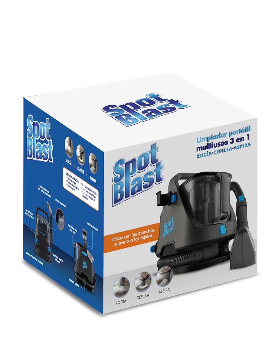 Aspiradora Spot Blast Eficaz Con Las Manchas Portatil 