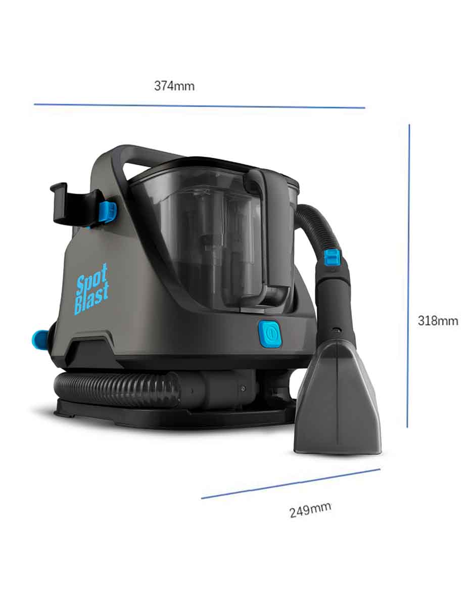 Aspiradora Spot Blast Eficaz Con Las Manchas Portatil 