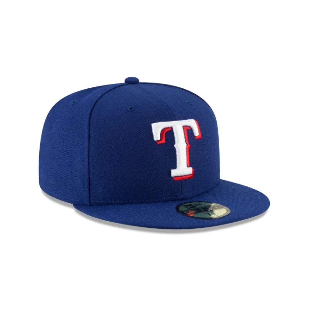 Gorra New Era 59Fifty Texas Rangers Talla 7 Azul  70331938