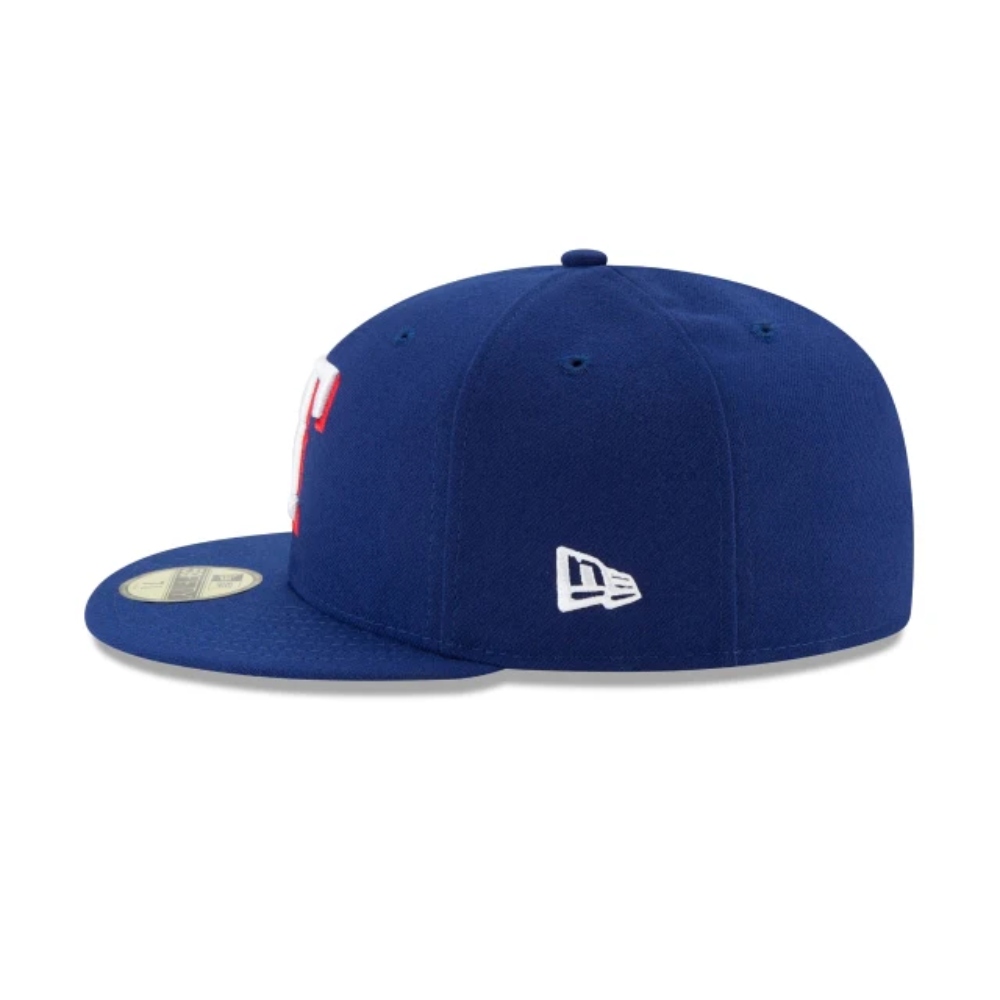 Gorra New Era 59Fifty Texas Rangers Talla 7 Azul  70331938