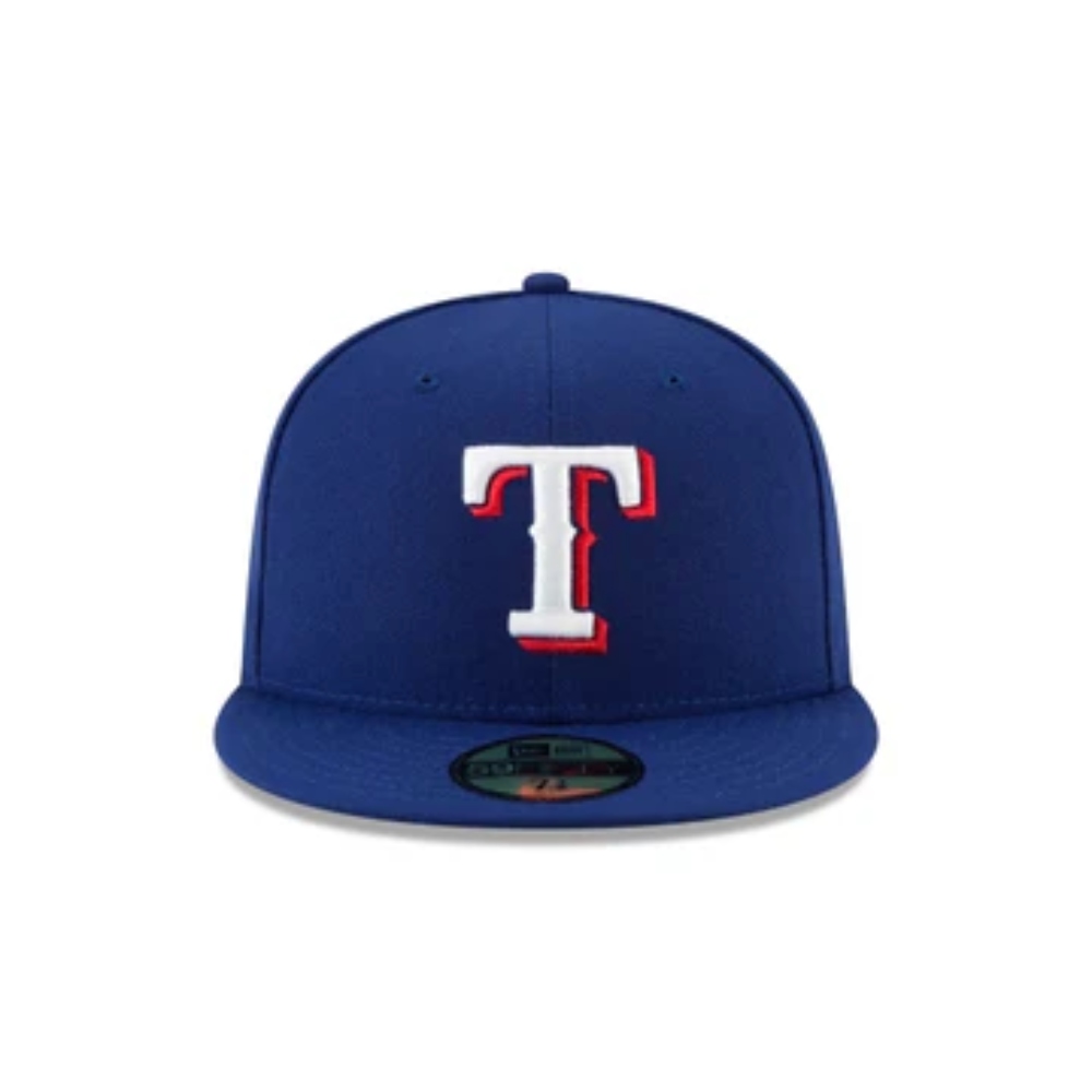 Gorra New Era 59Fifty Texas Rangers Talla 7 Azul  70331938