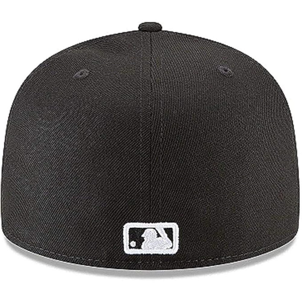 Gorra New Era 59Fifty Washington Nationals Negro Talla 7 1/2 11591091