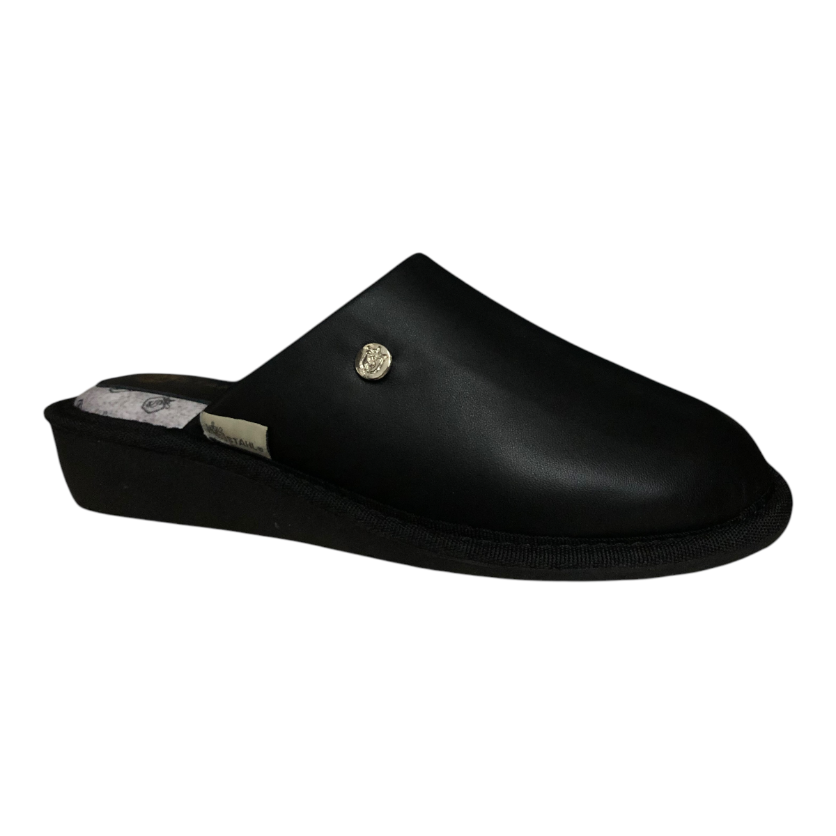 Pantufla Piel Genuina Para Dama STAHL