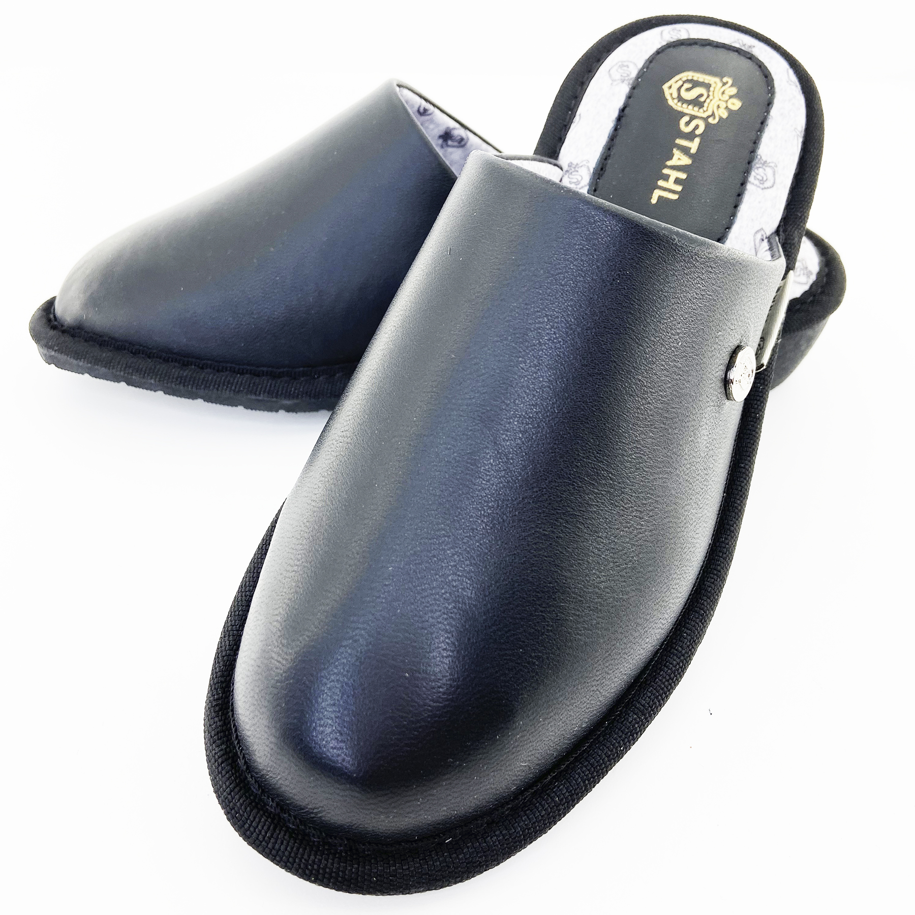 Pantufla Piel Genuina Para Dama STAHL