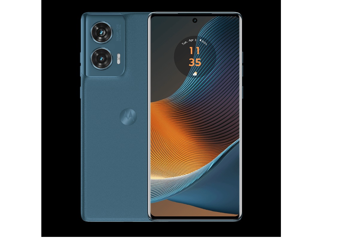 Motorola Edge 50 Fusion 5G 512Gb 12Ram Color Forest Blue Dual Sim Nuevo Desbloqueado