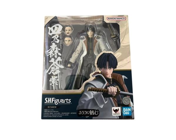 Bandai SH Figuarts Aoshi Shinomori - Rurouni Kenshin